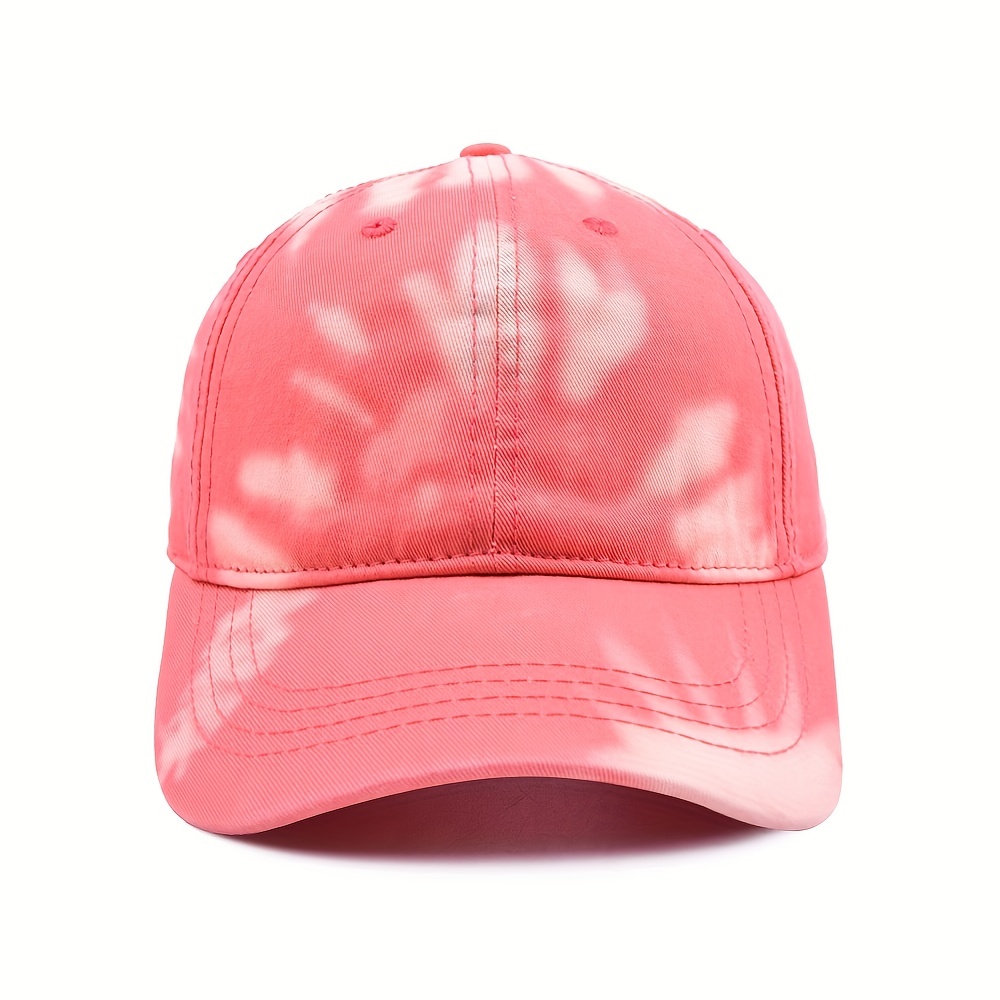 Washed Graffiti Cap For Men