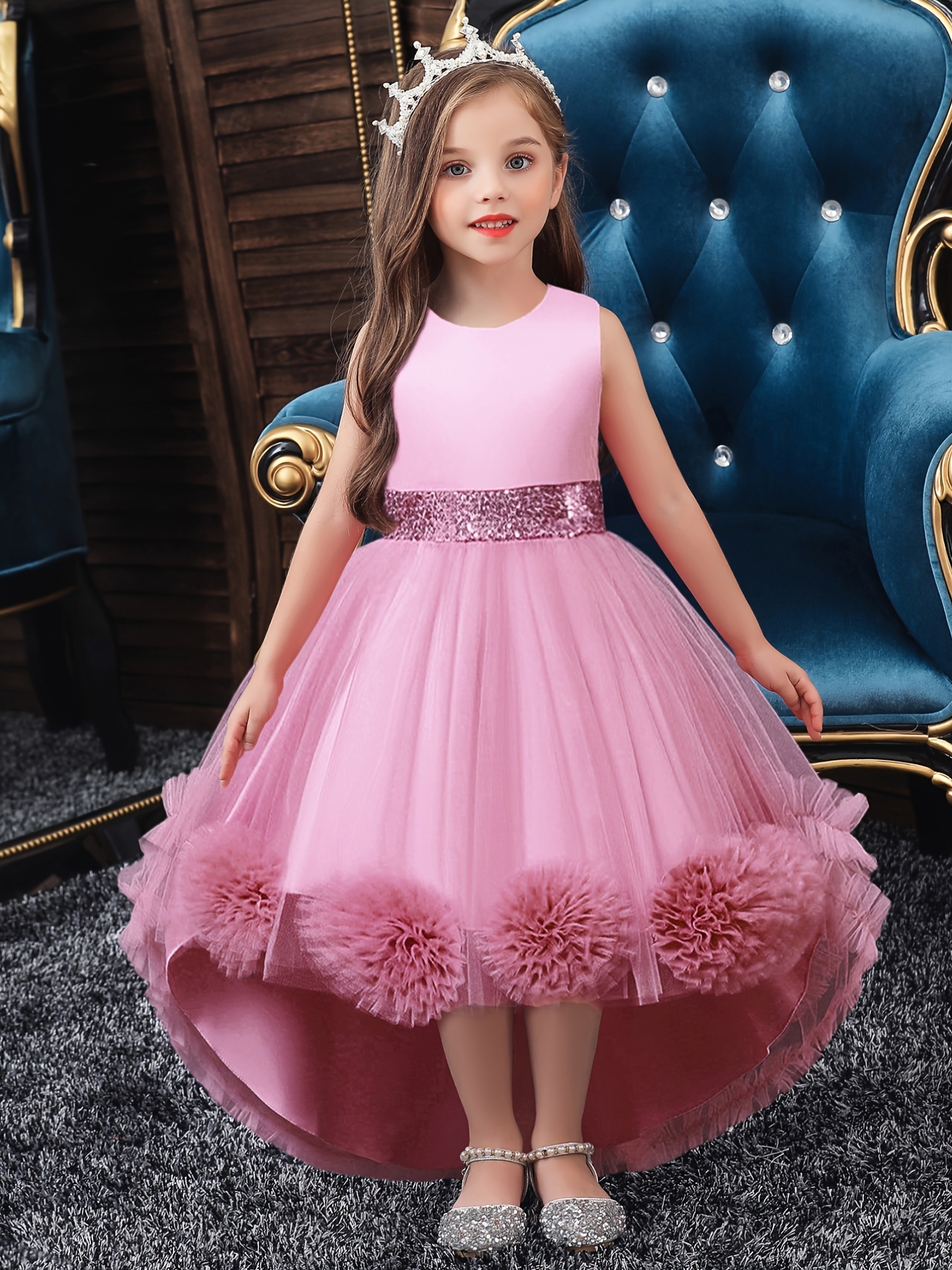 17 Most Beautiful Chiffon Dresses for Little Girls - Creative Fashion Kids