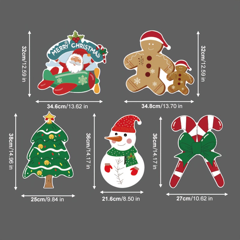 Foam Christmas Tree Decorations