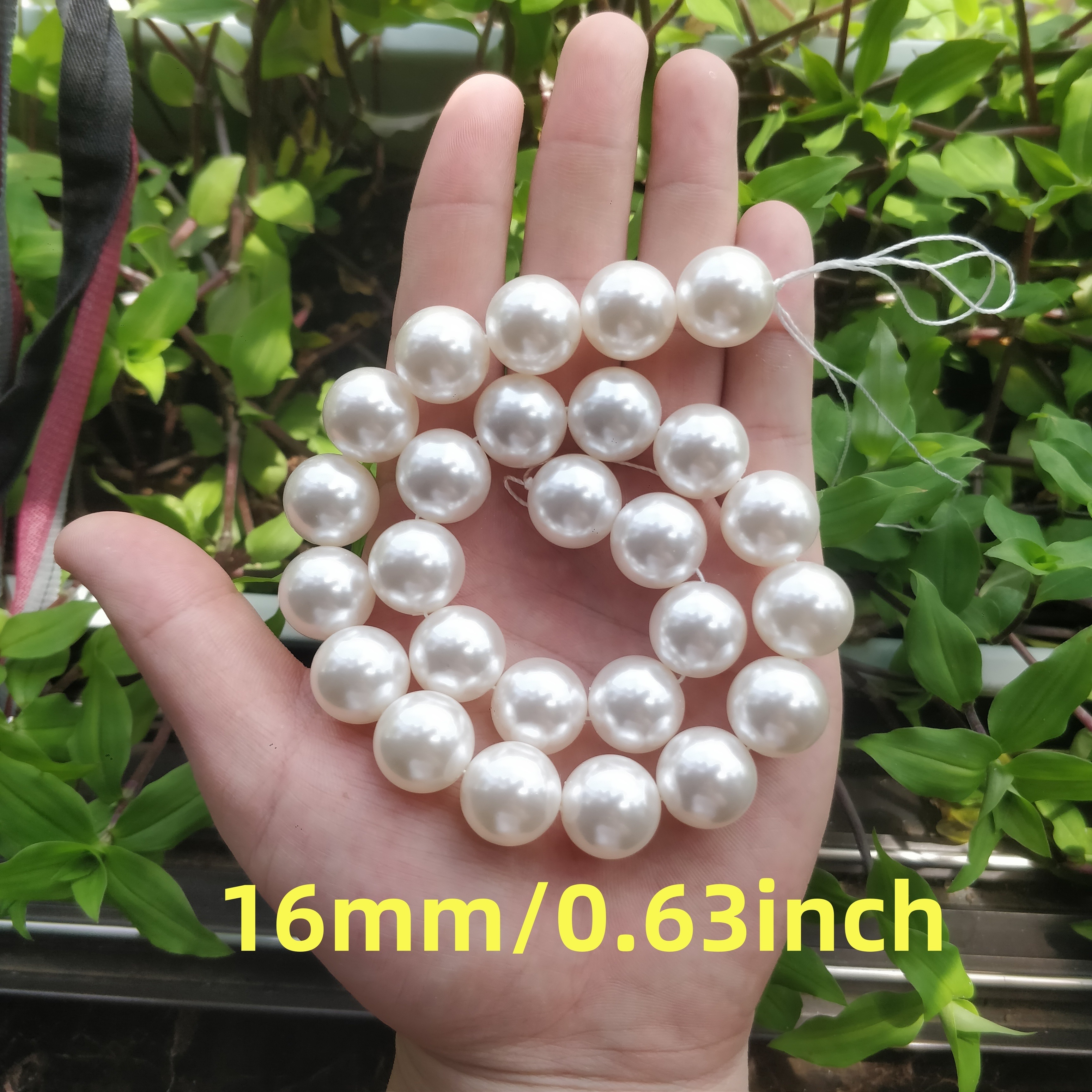 Plastic Pearl Beads For Jewelry Making 6/8/10/14mm Milk White Round Beads  For Necklace Earring Bracelet Pendant Diy Accessories - Buy Jewelry Making