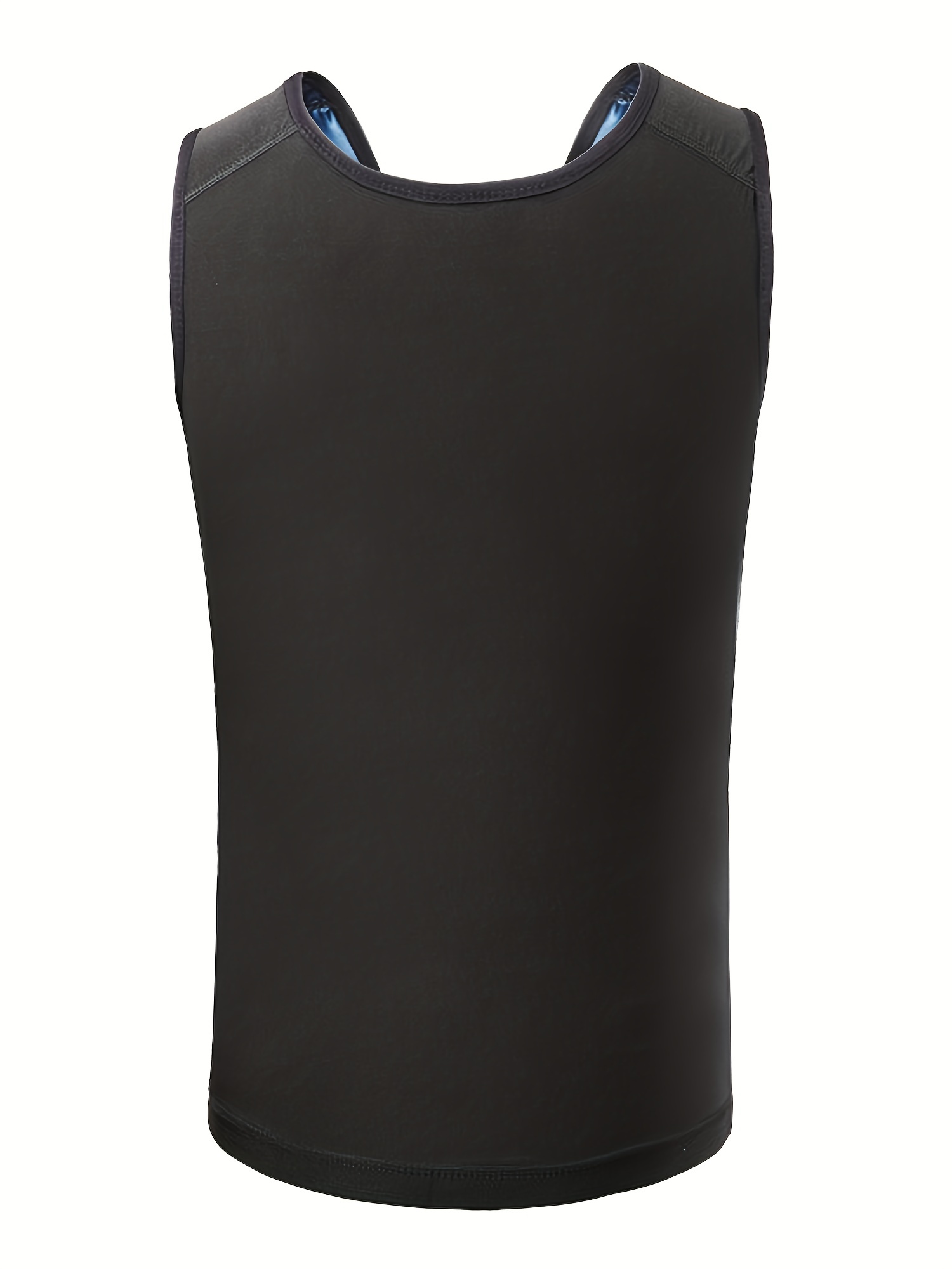 Men's Shapers Sweat Vest Neoprene Waist Trainer Vest Adjustable Workout  Body Shaper Sauna Suit