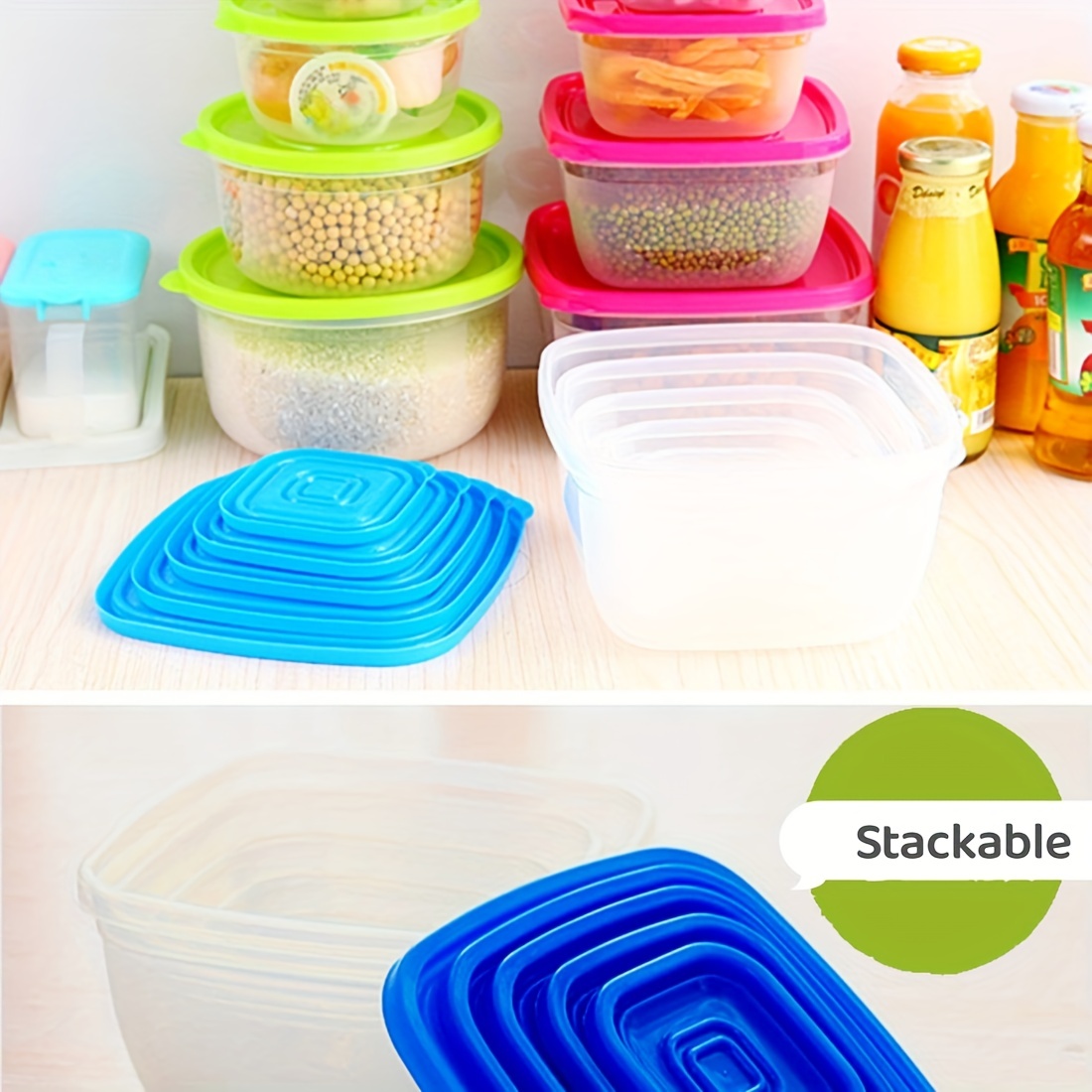 Youngever Platos de plástico de 7.5 pulgadas, tamaño pequeño para niños,  platos para niños, platos para aperitivos, aptos para microondas y