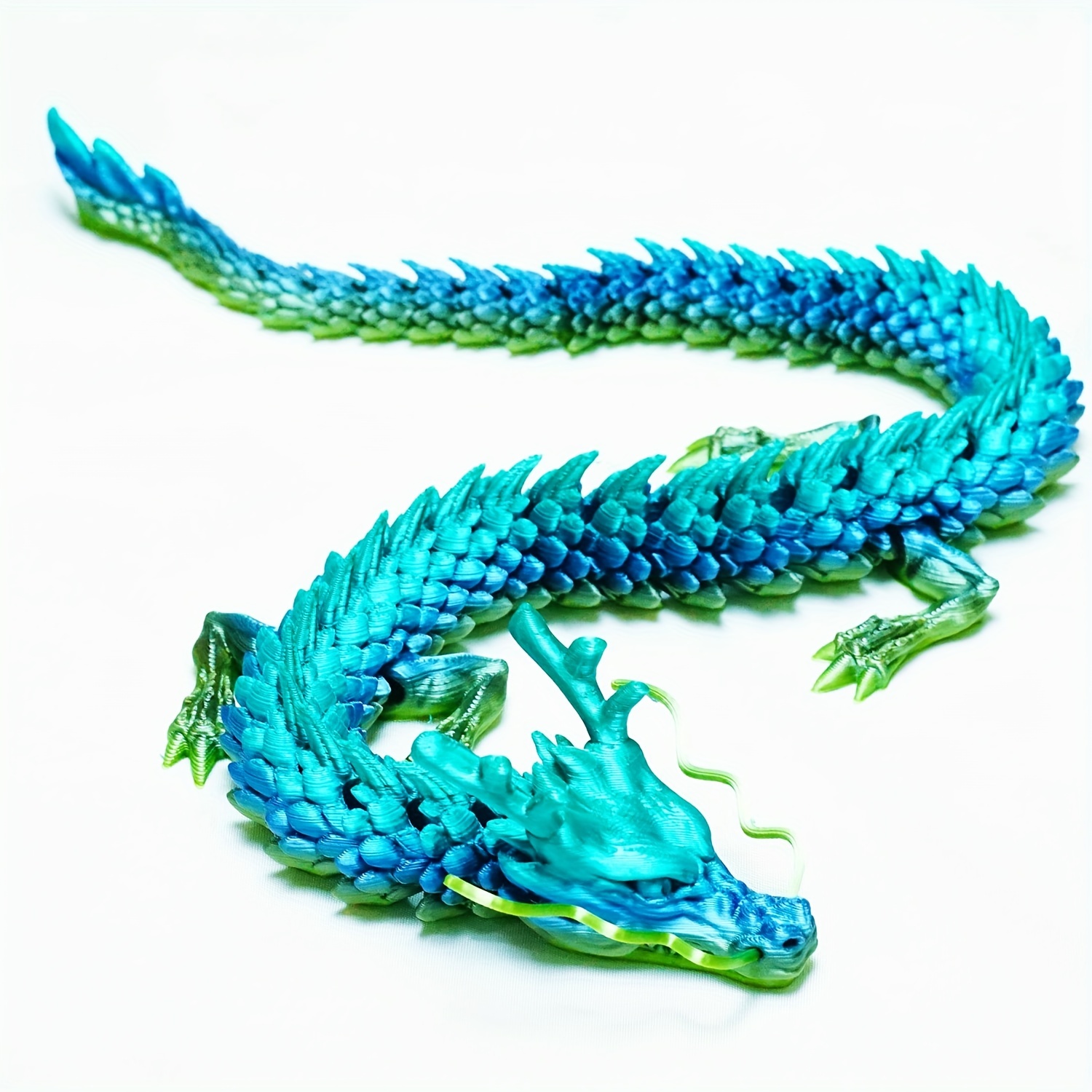 3D Printed Dragon Toy Monster Action Figures with Movable Joints, 3D  Printed Toys Relief Anxiety Dragon Toys Animal Toy Monster Toys Gifts for