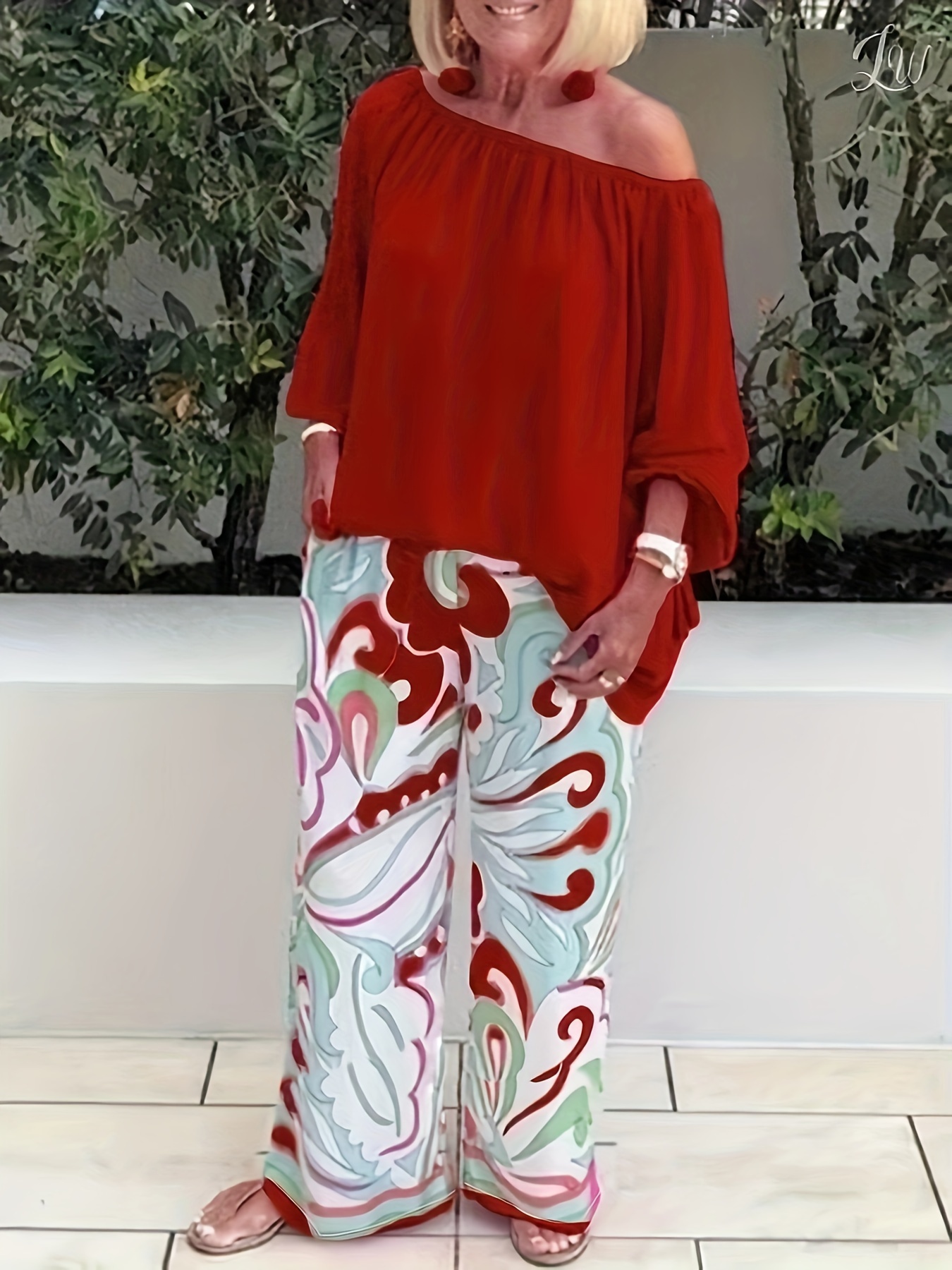 Jaycee Pants Sets 2XL-Khaki in 2023  Plus size two piece, Long sleeve  tops, Knit set