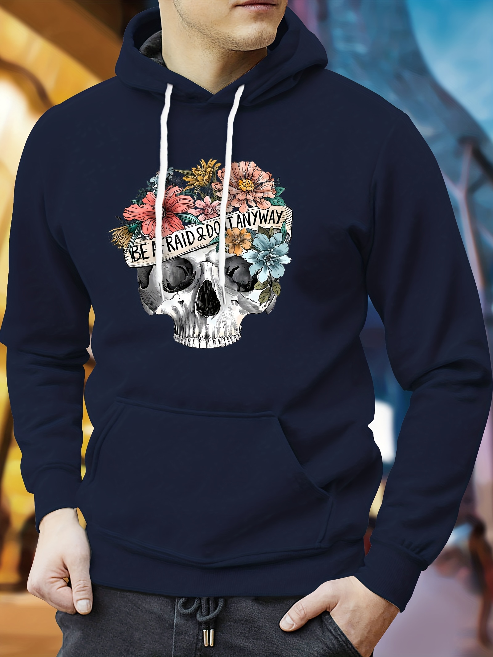 Skull u0026 Snake Print Hoodie, Cool Hoodies For Men, Men's Casual Graphic  Design Pullover Hooded Sweatshirt With Kangaroo Pocket Streetwear For  Winter Fall, As Gifts - Temu Australia
