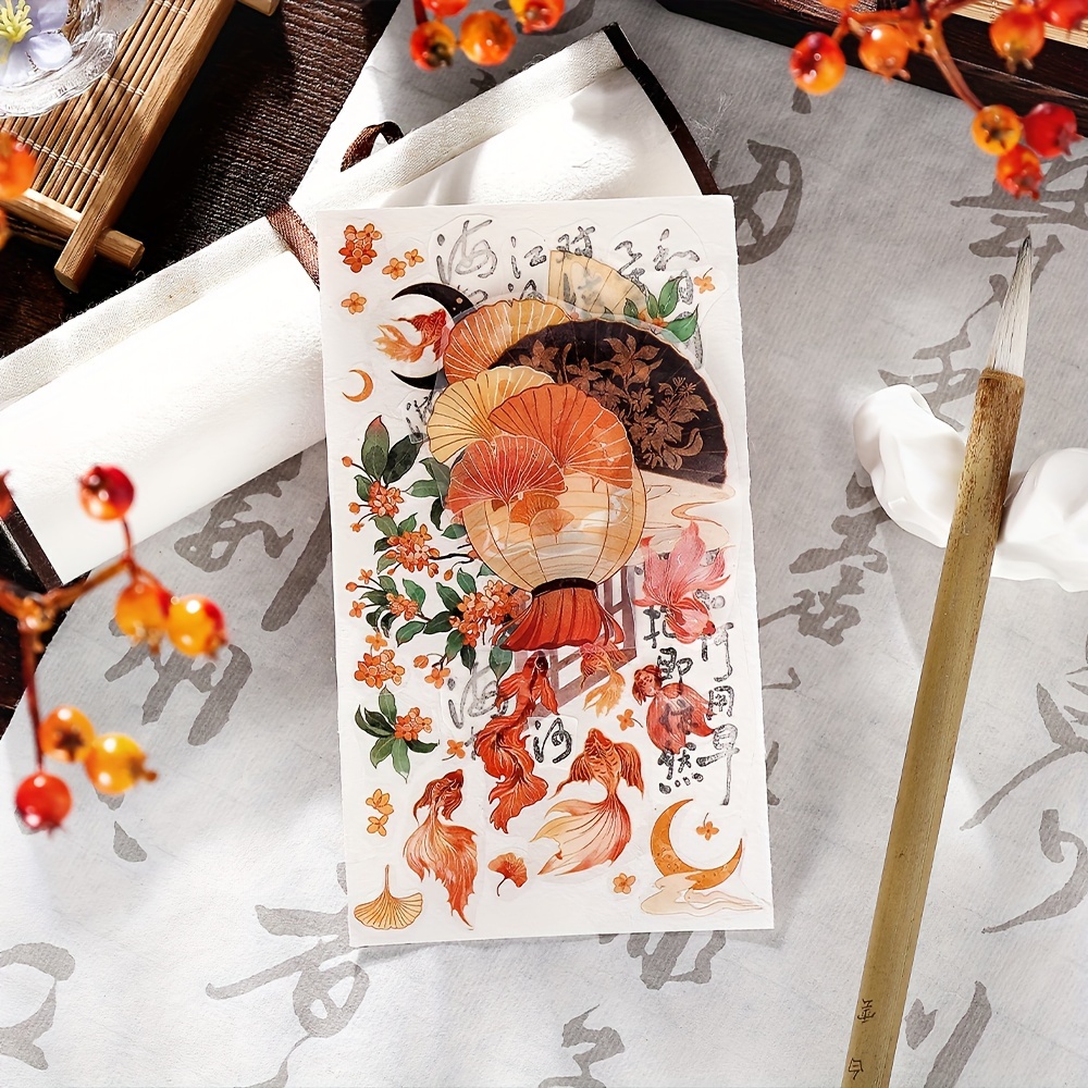 Transparent Long Tape for Pets, Flower and Bird Hand DIY, 3 Pieces