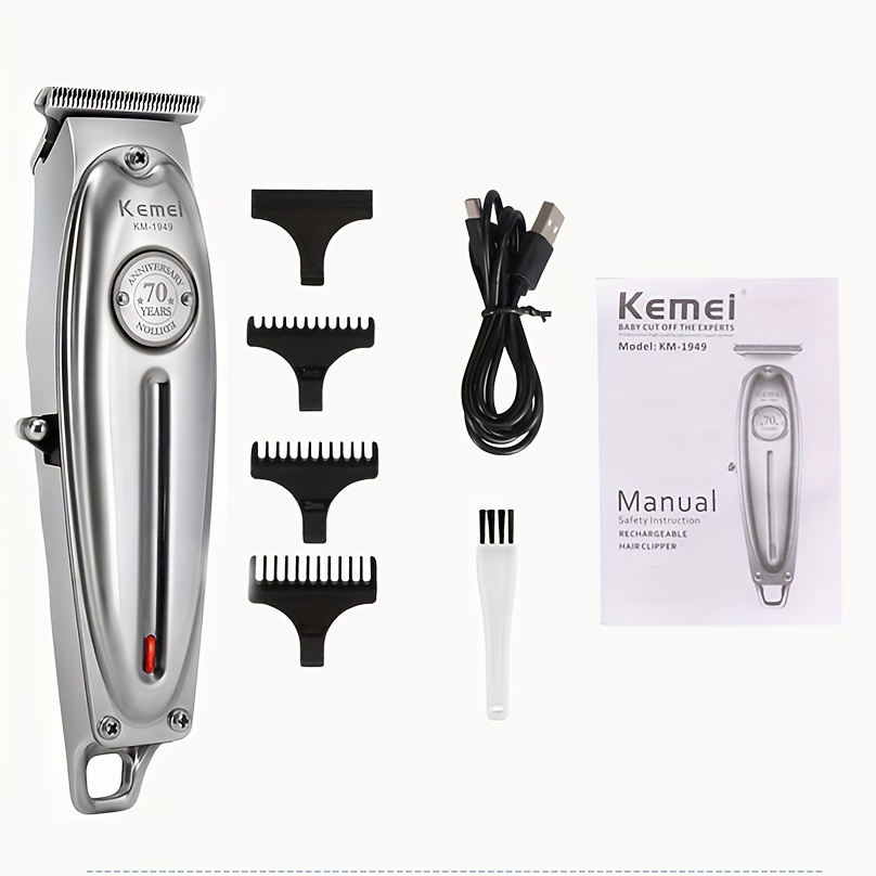 KEMEI Electric Hair Clipper Baby Cut-off Expert –