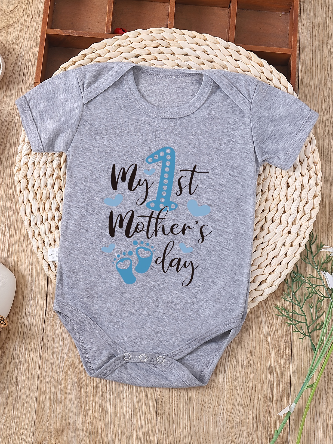 Mother's day best sale onesie for boy