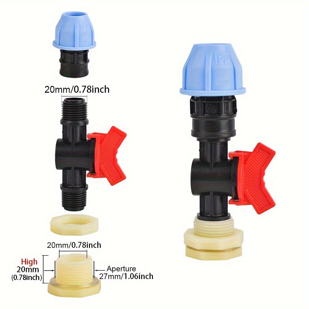 Adaptateur de réservoir d'eau en PVC de retour de l'écrou pour le Nigéria -  Chine PVC, la réduction de la réduction de l'Accouplement Accouplement