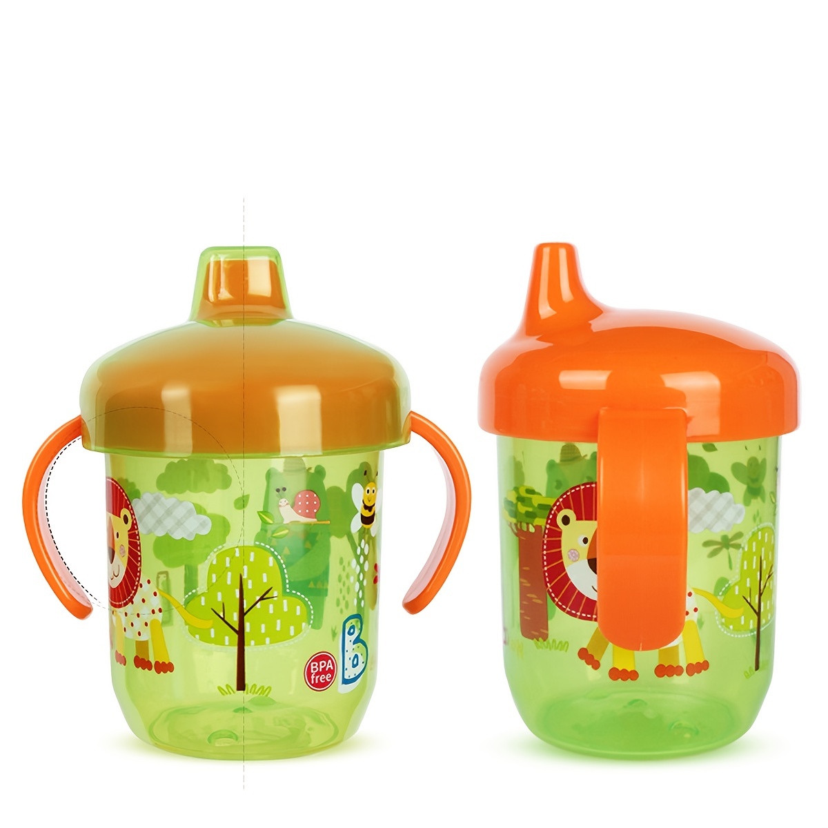 Super Family Newborn Feeding Bottle: Sippy Cup For Infant - Temu