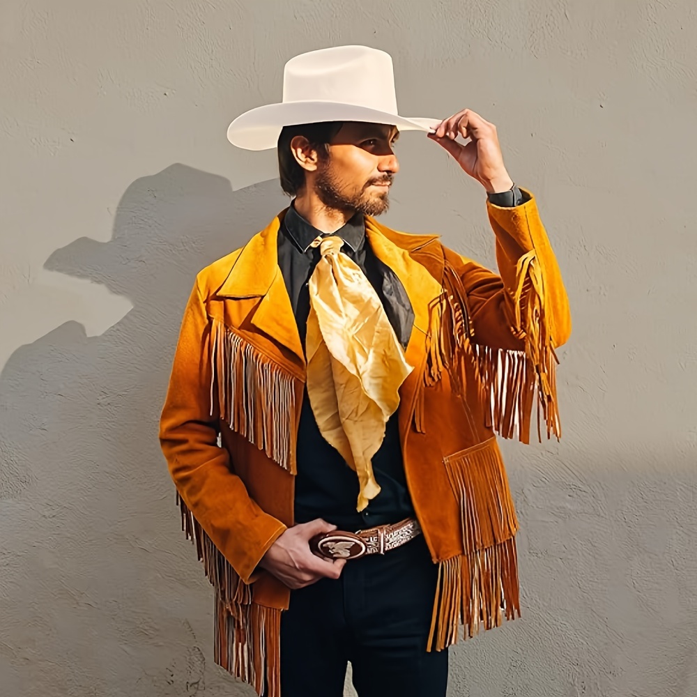 1pc Cappello Cowboy In Feltro Accessori Costumi Cowboy - Temu Italy