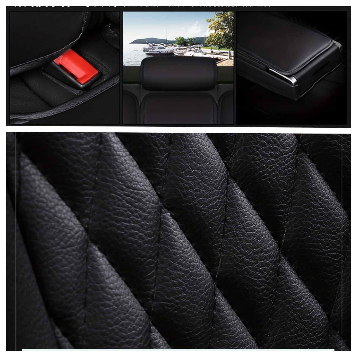 Leather Car Seat Covers: Finest leather car seat covers for added comfort