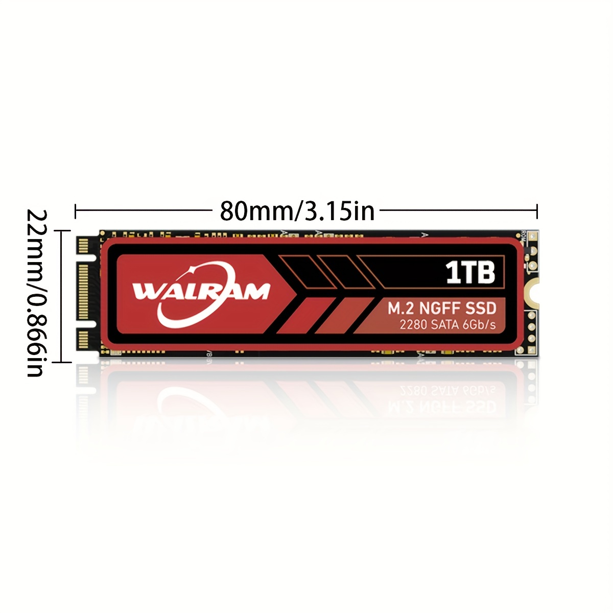 Upgrade Your Computer With Walram Ssd M 2 Sata Ngff 128gb 256gb