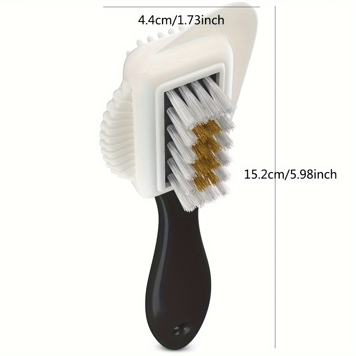 Suede & Nubuck 4-way Leather Brush Cleaner - Temu