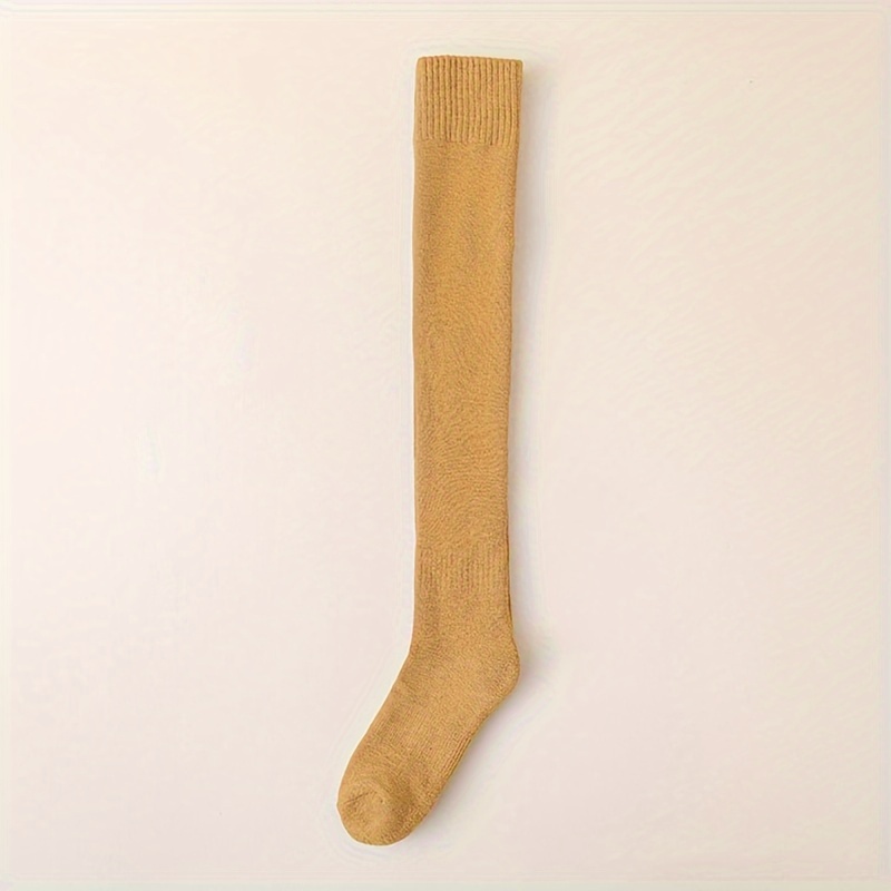 1pair Over The Knee Socks Long Socks Dance Socks