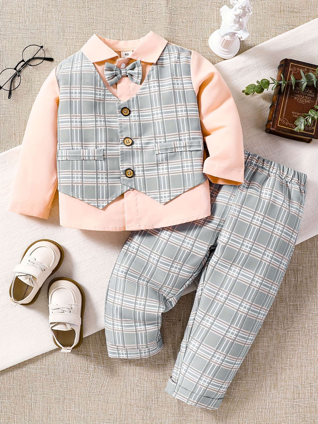  Toddler Baby Boys Checkerboard Plaid Print Short Sleeve Button  Down Shirts and Shorts Set Summer Outfits 0-24 Months: Clothing, Shoes 
