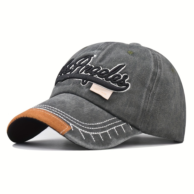 Unisex Cotton Sunshade Adjustable Baseball Cap For Outdoor Sport