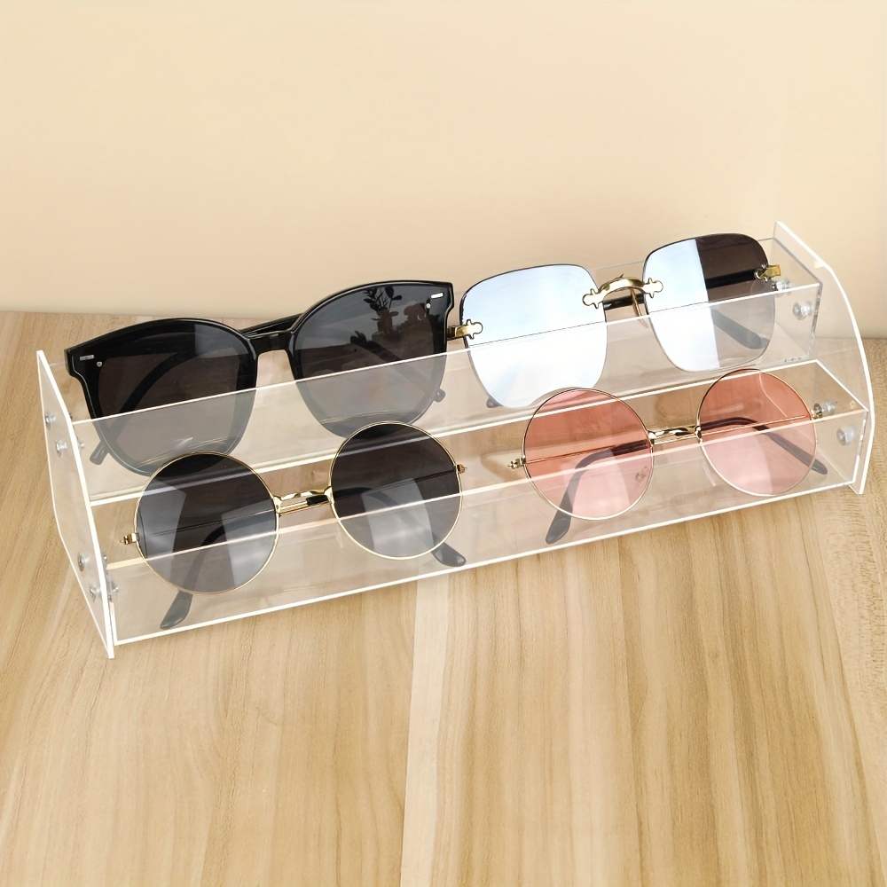 360 Grad drehbare Sonnenbrillen Brillenhalter Ständer Organizer