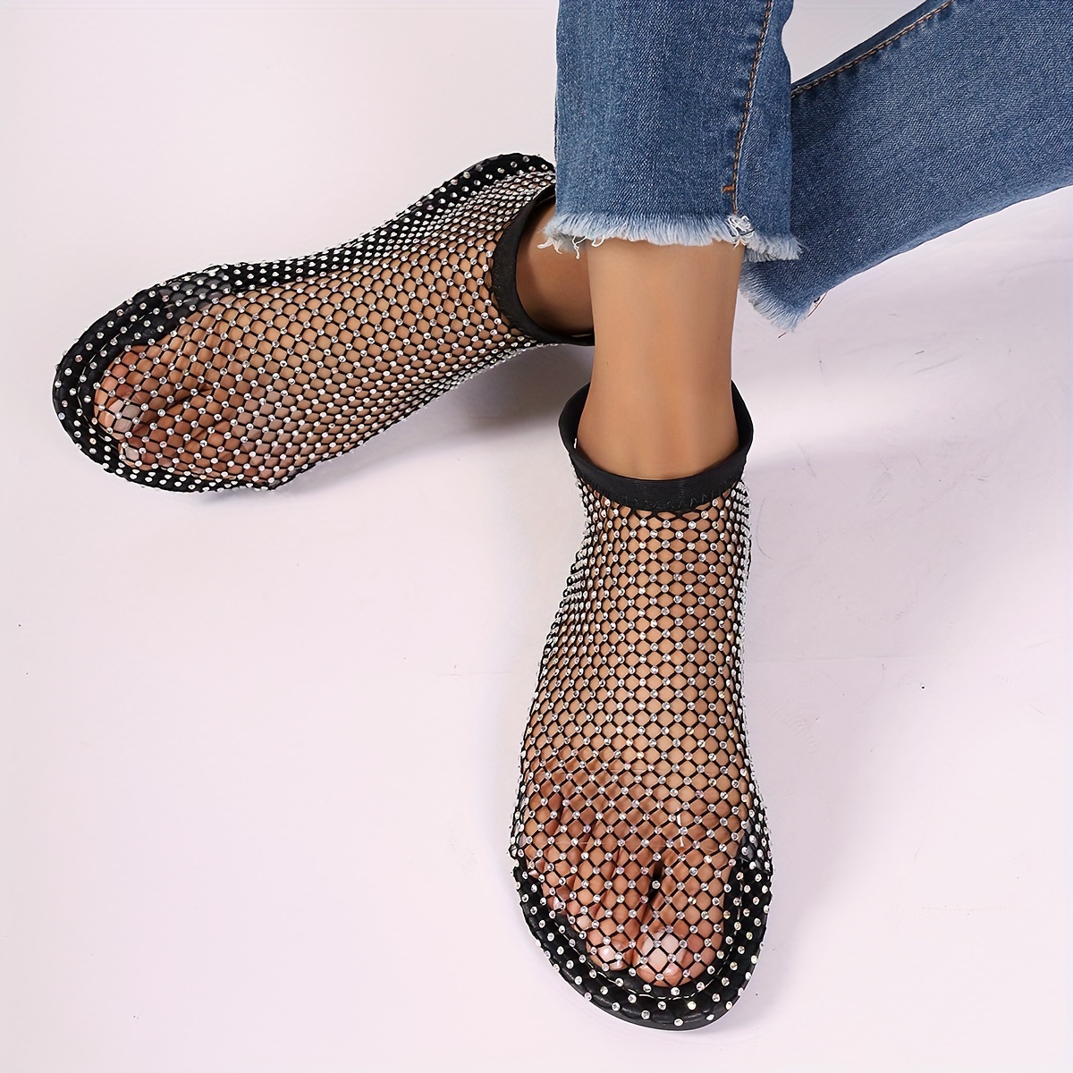 Flat sexy store shoes