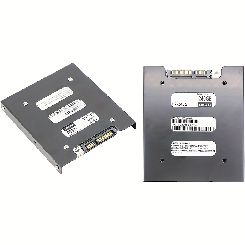 Useful Ssd Hdd To Metal Mounting Adapter Bracket Dock Hard - Temu