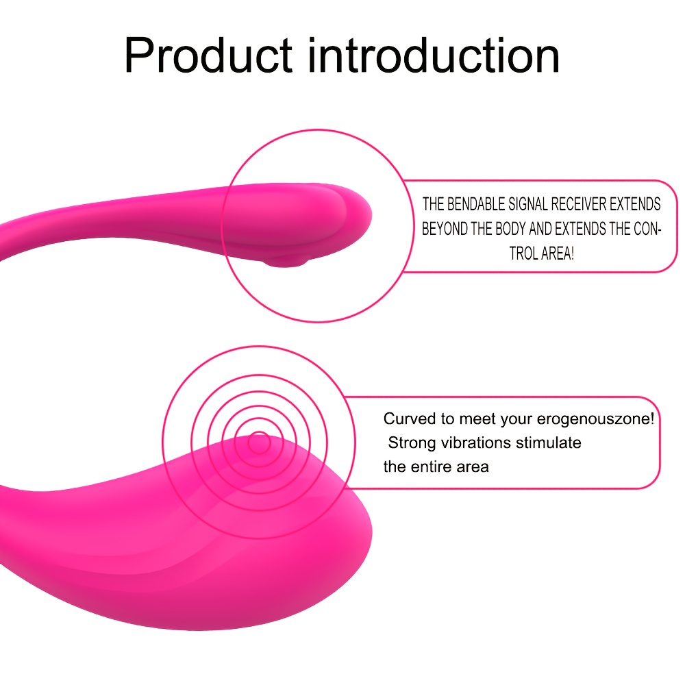  APP Remote Control G-spot Panty Vibrator, Pink Fun