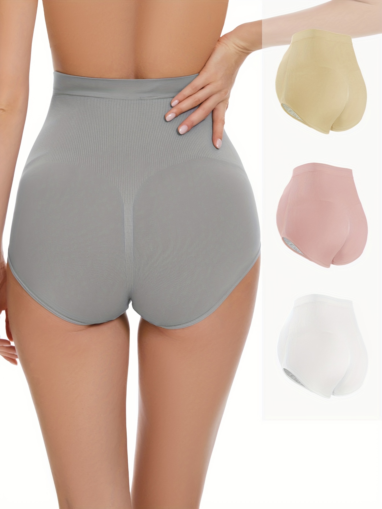 Pregnant Women's High Waist Belly Support Underwear - Temu United Kingdom