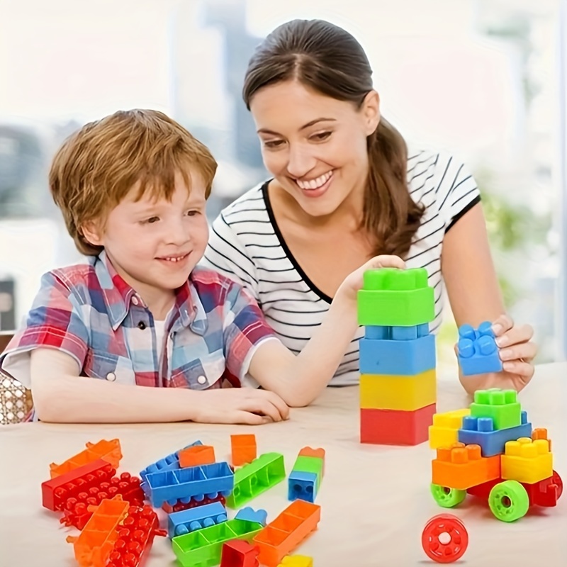 Large plastic deals building blocks