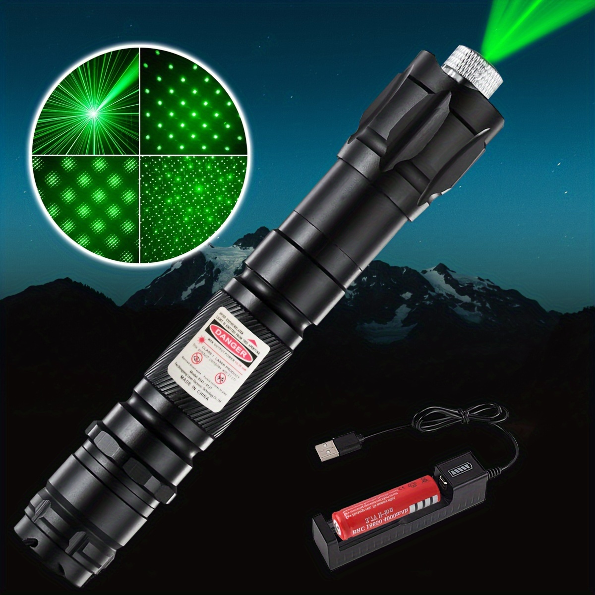  Long Range Green Laser Pointer, Green Laser Pointer