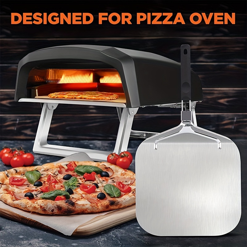 Lovezzz pala per pizza- paletta per pizza Forno e Griglia, in acciaio  inossidabile Sottile e Resistente, Impugnatura Antiscivolo… : :  Casa e cucina