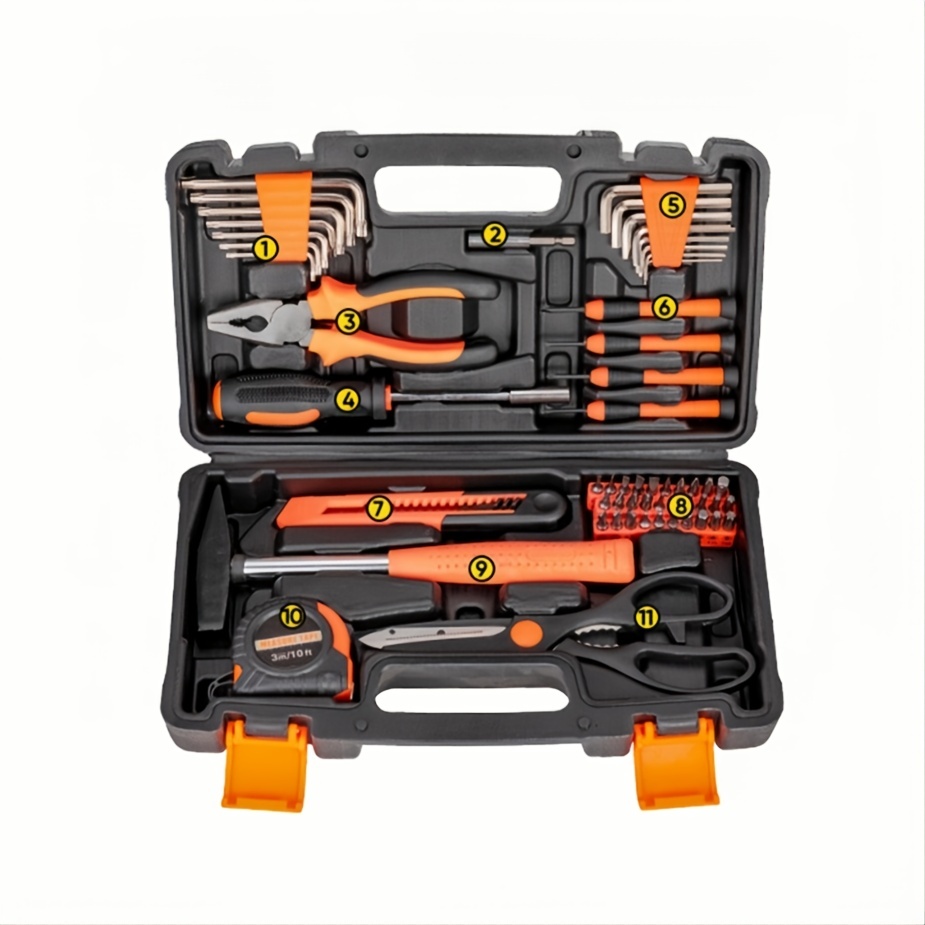 Car Tools Kit 7 PCS Professional Hand Tool Box General Household Auto Tool  Box Storage Case Used to Car Repair and Home Repair - AliExpress