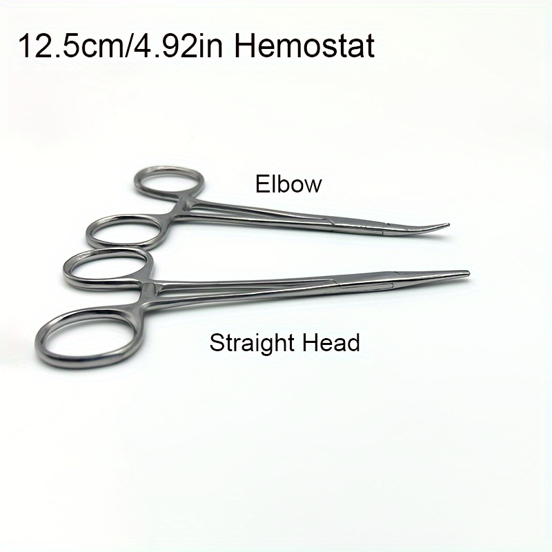 Stainless Steel Hemostatic Forceps Surgical Forceps Tool - Temu