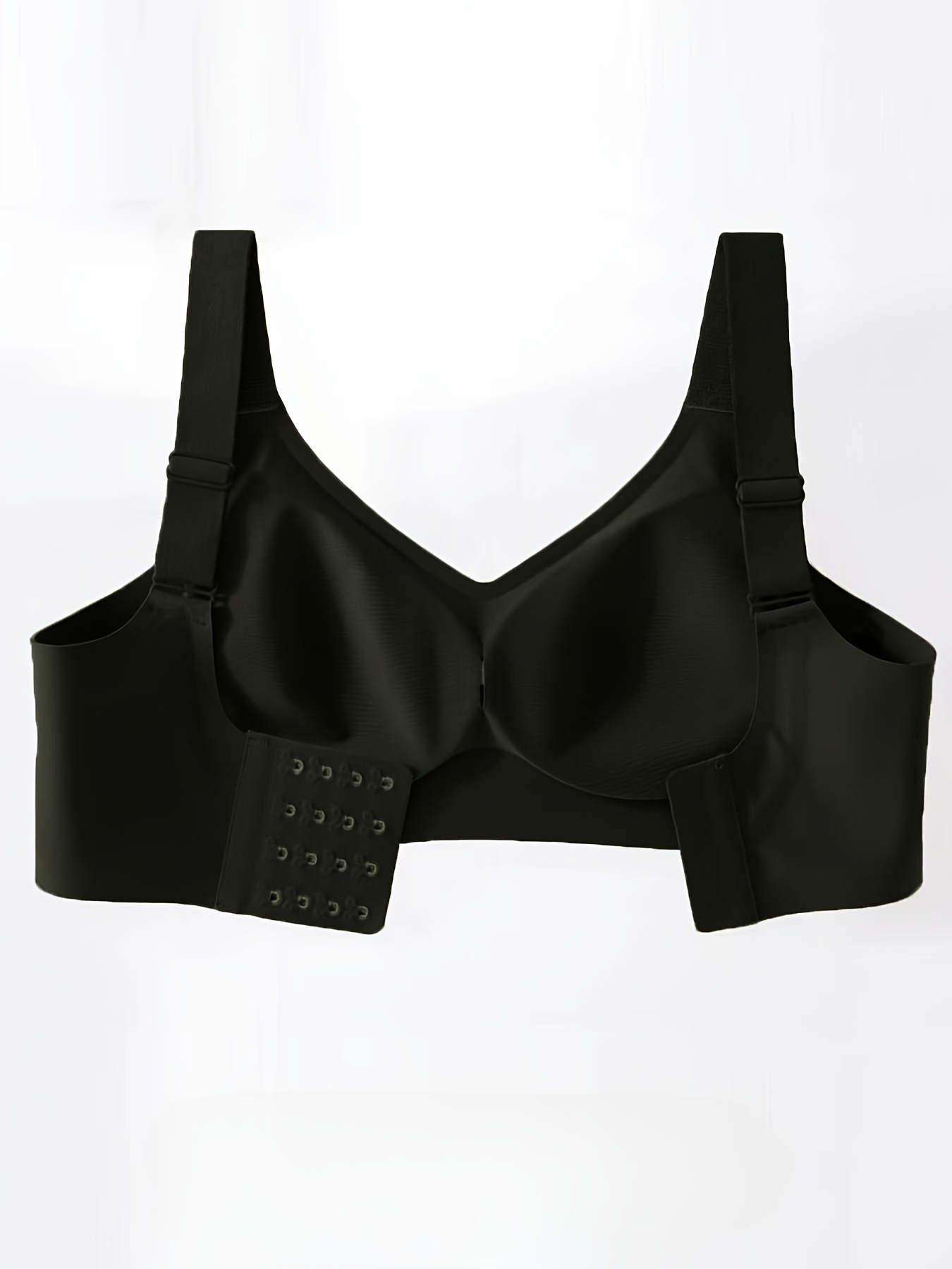 Knix Good to Go Seamless Bra - Size L Black Removable Pads