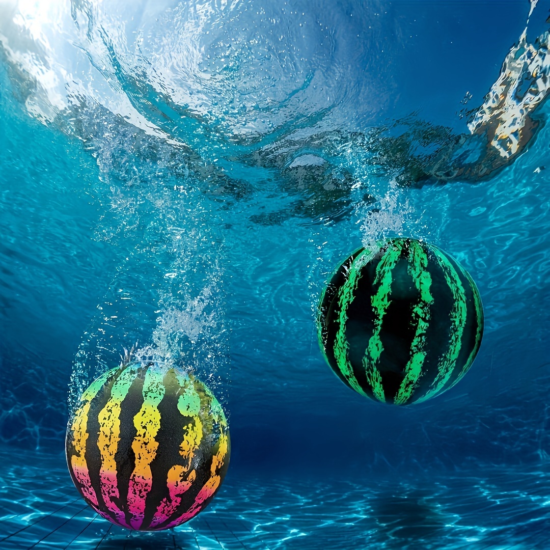 Balles de piscine sous l'eau, ballons de piscine gonflables Jouets