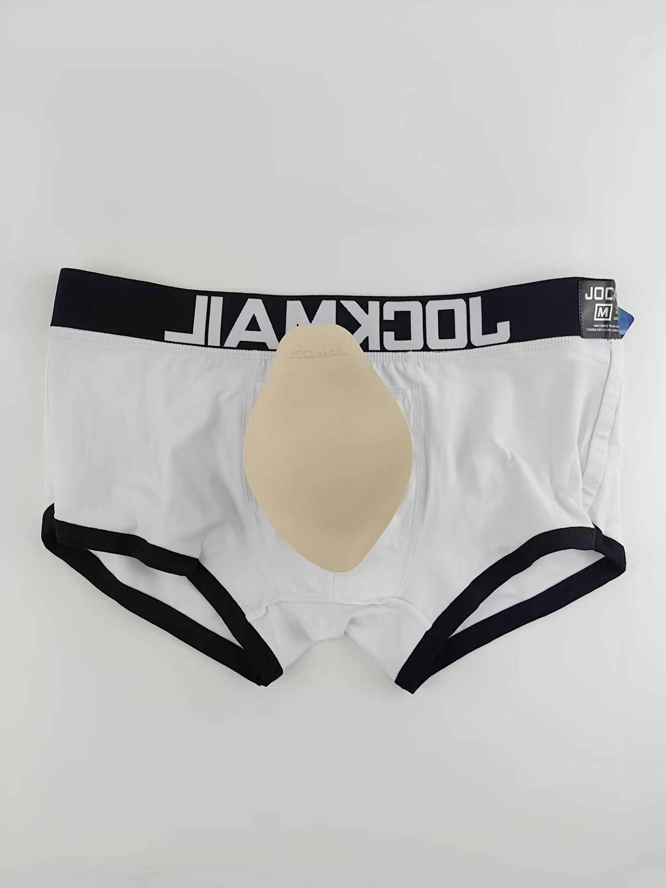 JOCKMAIL Men Underwear Briefs Mesh Men Panties Sexy Men Briefs Underwear  Sleepwear (M, Black) : : Clothing, Shoes & Accessories