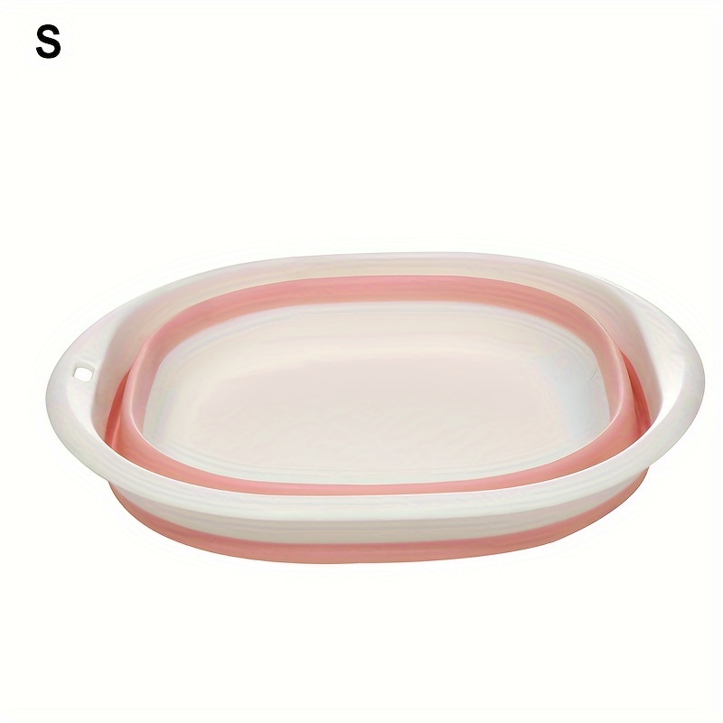  Babyhood MultiPurpose Collapsible Wash Basin for Kids and Babies  Lightweight Portable Folding Basin for Washing Baby Bottles and Breast  Parts and Home Kitchen Outdoor Camping Use 2021pink BH721 : Baby