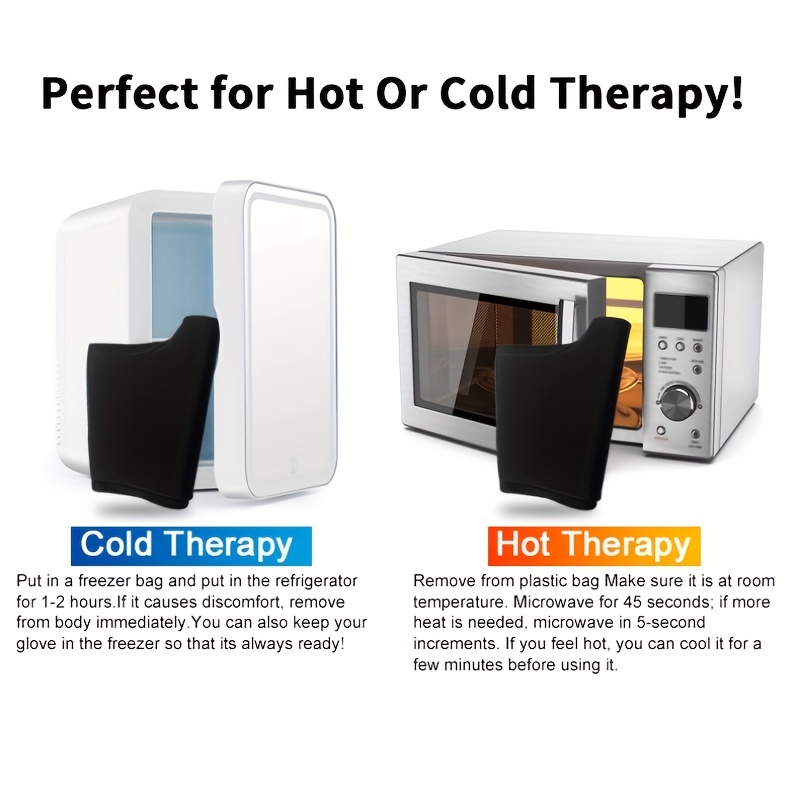 Cold Packs For Wrist And Thumb, Hot And Cold Therapy, Reusable Gel Pack
