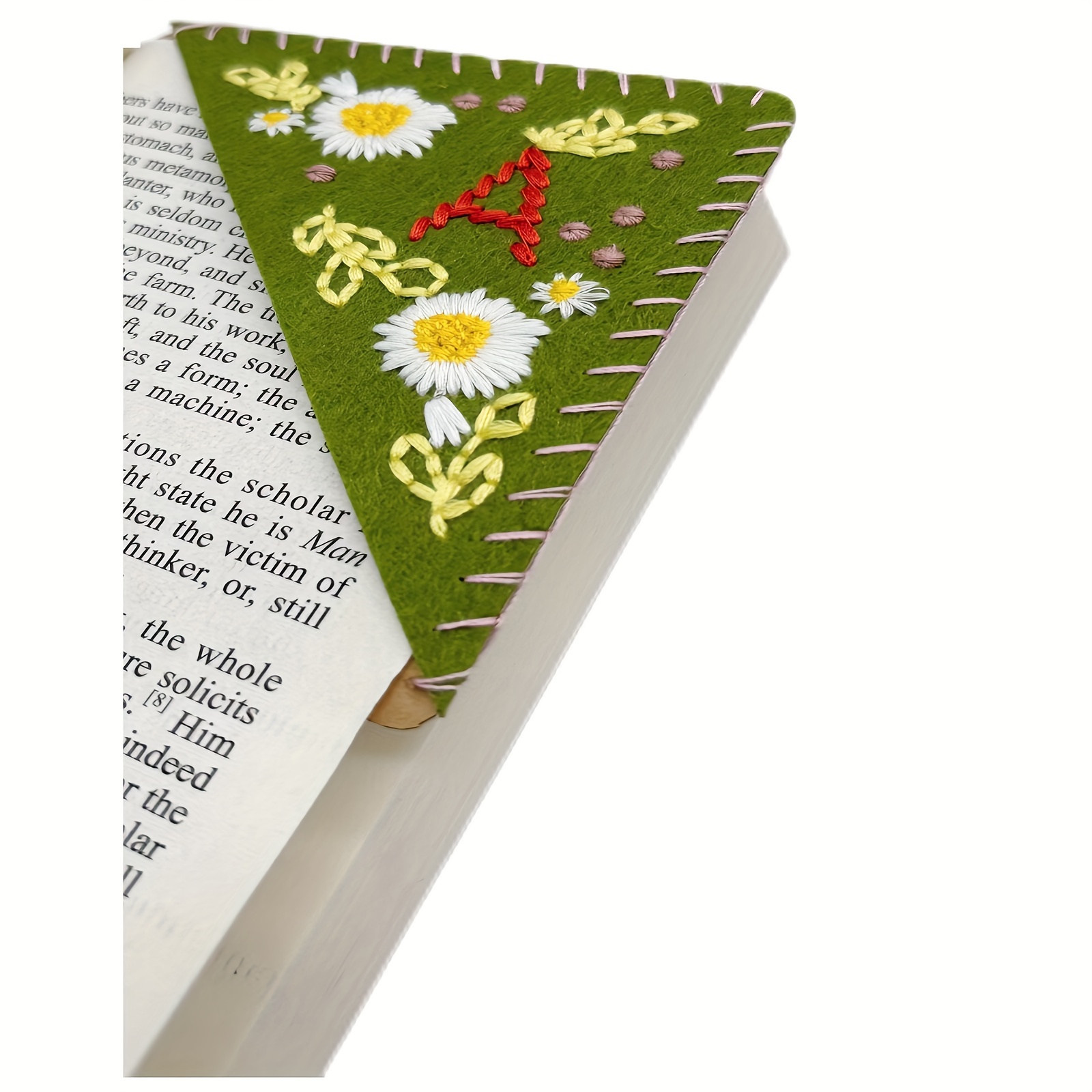 Flower New Country Style Embroidery Bookmark Personalized - Temu