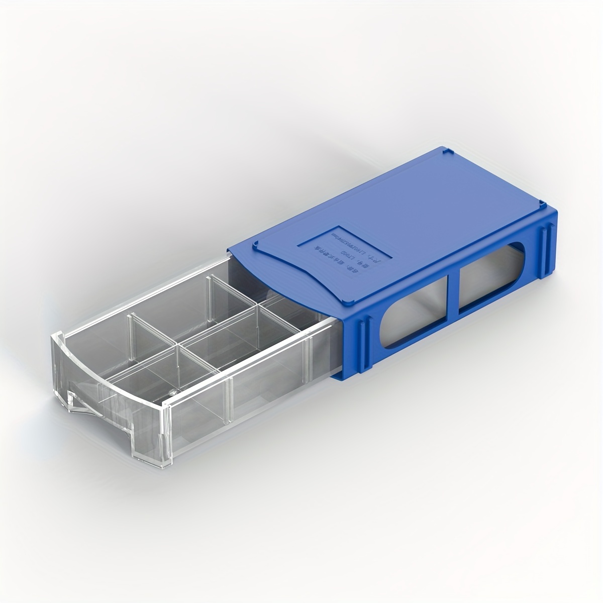 Stackable Parts Accessories Storage Box Desktop Small Drawer - Temu