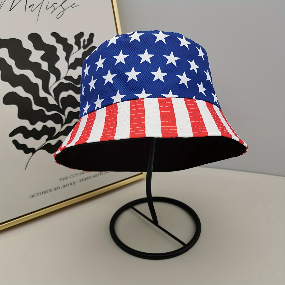 Bucket Hat, American Flag