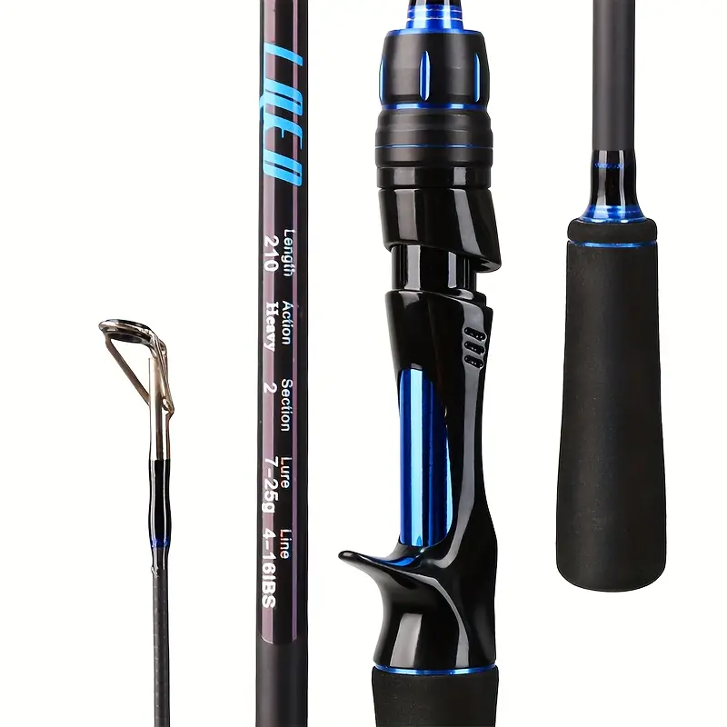 Ml Fishing Rod Casting/spinning Fishing Pole Suitable 7g - Temu