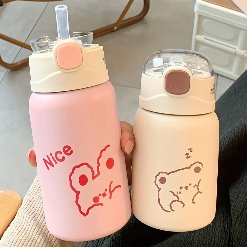 Cute Fashion Thermal Cup Stainless Steel Vacuum Insulated Water