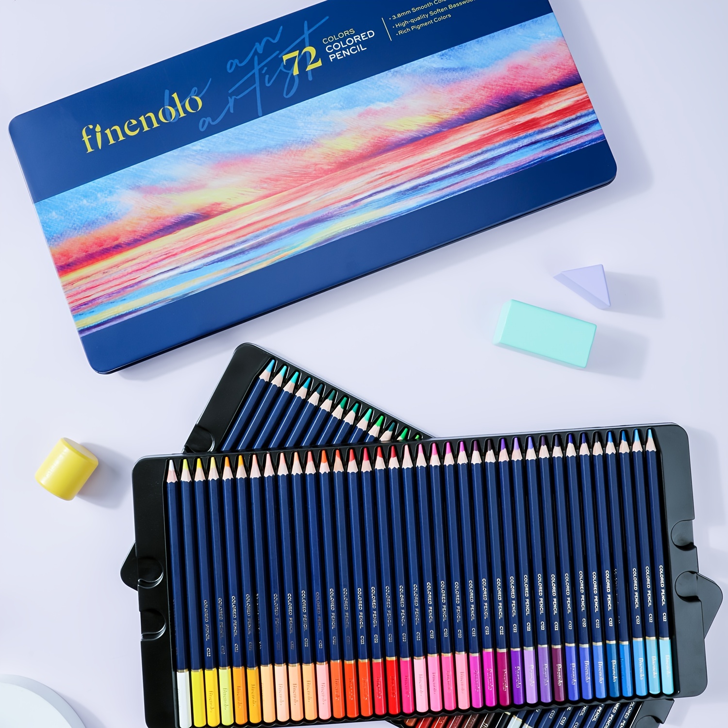 Colored Pencils Set For Adults Coloring Books With - Temu