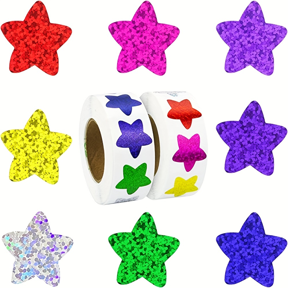 Mini Star Sticker Sheet by EK (105)* – Inspire-Create