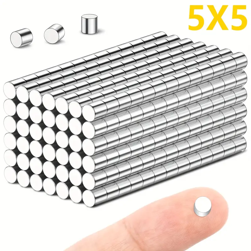 50/100/200 Stück Kleine Magnete 5x5mm Starke Mini magnete - Temu