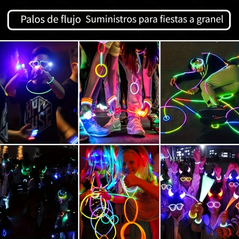 50 Piezas Barras Luminosas Favores De Fiesta Del 4 De Julio - Temu