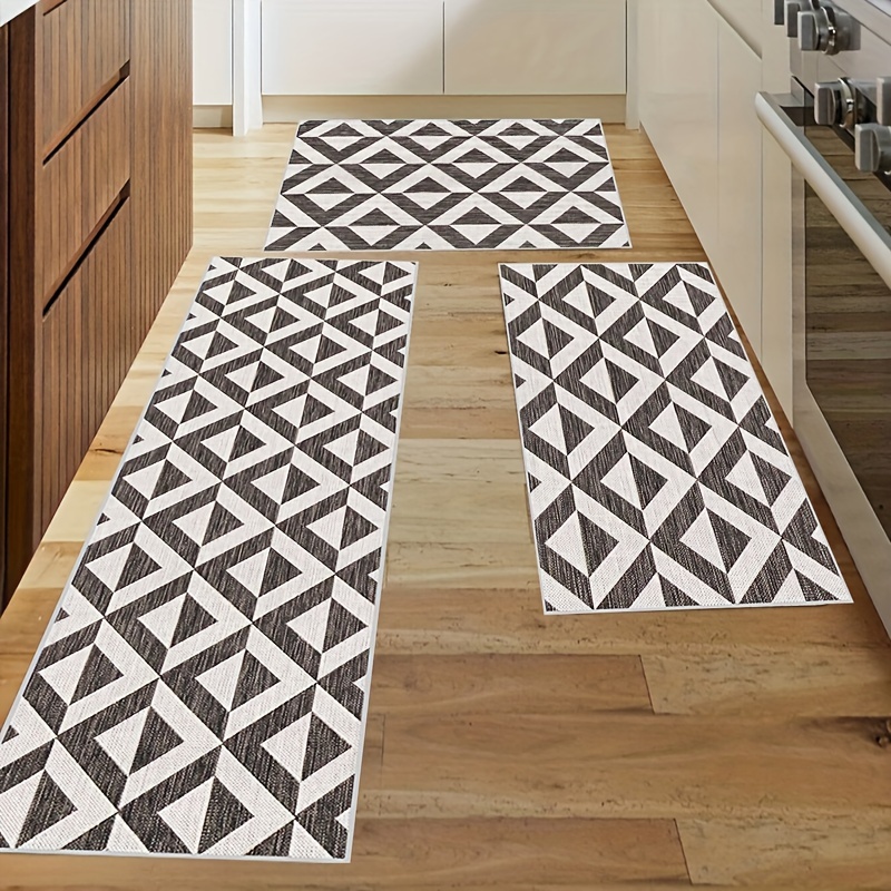 1pc Suave Alfombras Cocina Marroquíes Alfombra Mediterránea - Temu