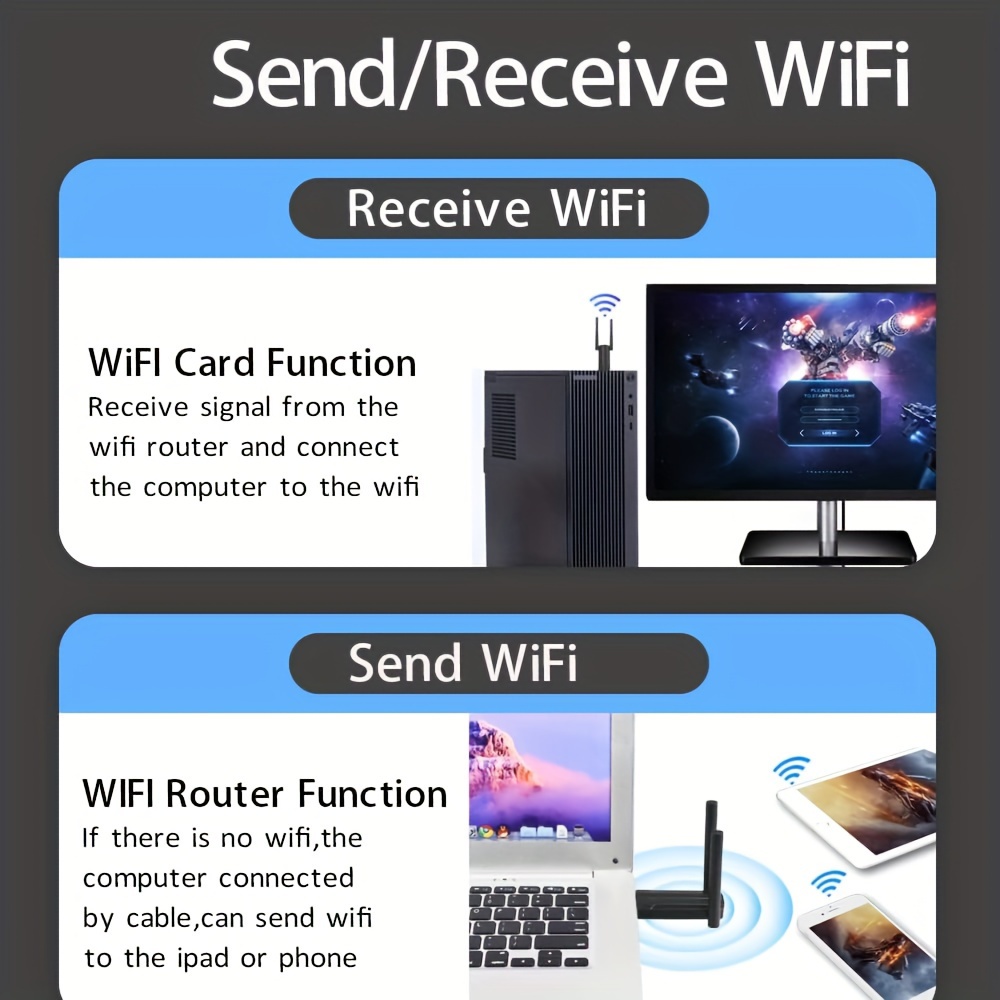 How to Use Laptop WiFi Card in Desktop PC? 