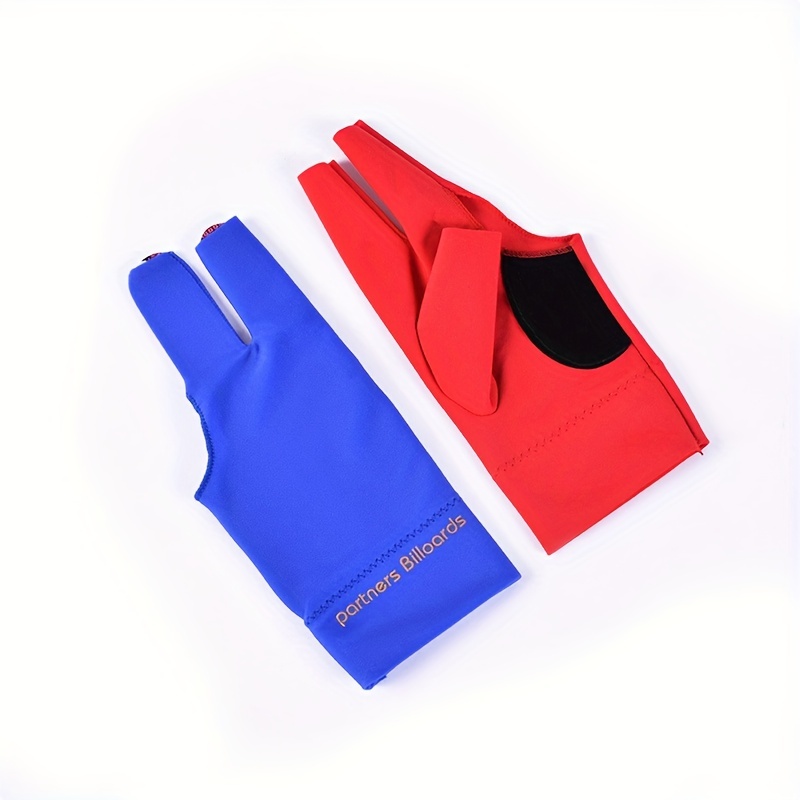 Snooker Billiard Glove For Left Hand Three Finger Cue Gloves