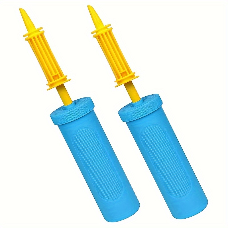 3Pcs Balloon Pump Hand Held Action Plastic Inflator For Party Balloon Tool