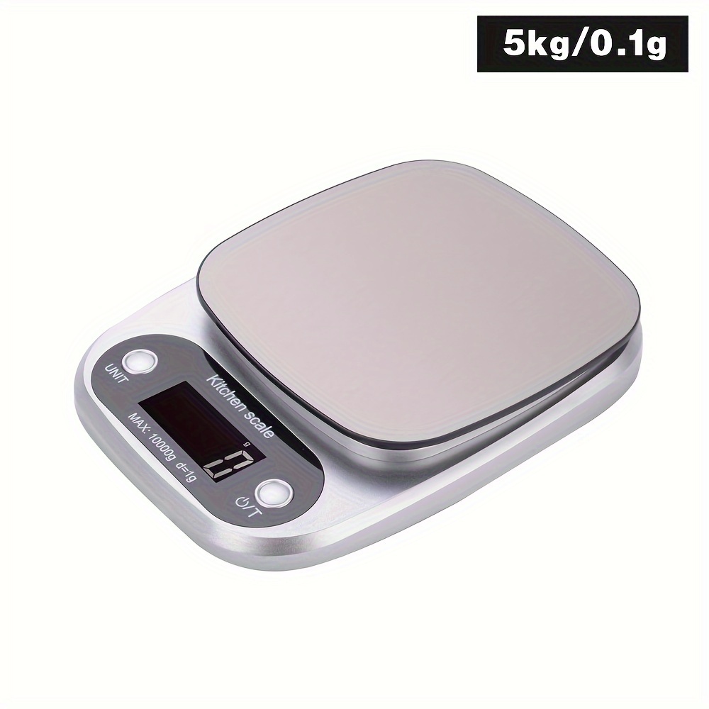 Kitchen Scales Stainless Steel Weighing For Food Diet Postal - Temu